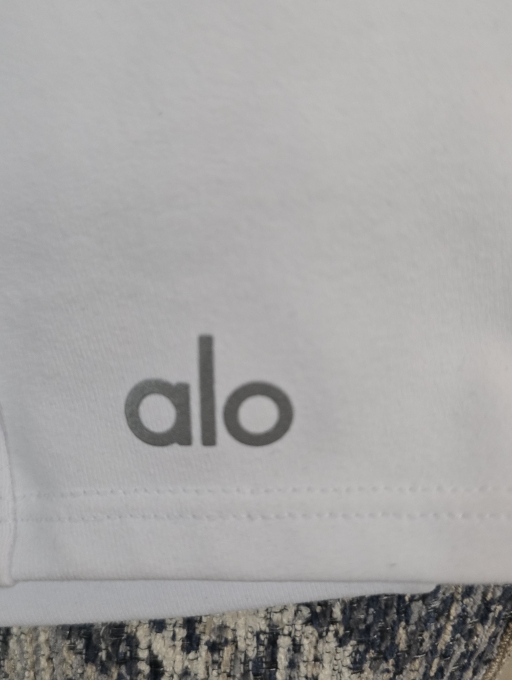 NWT ALO Yoga White Mini Skirt - Picture 5 of 8